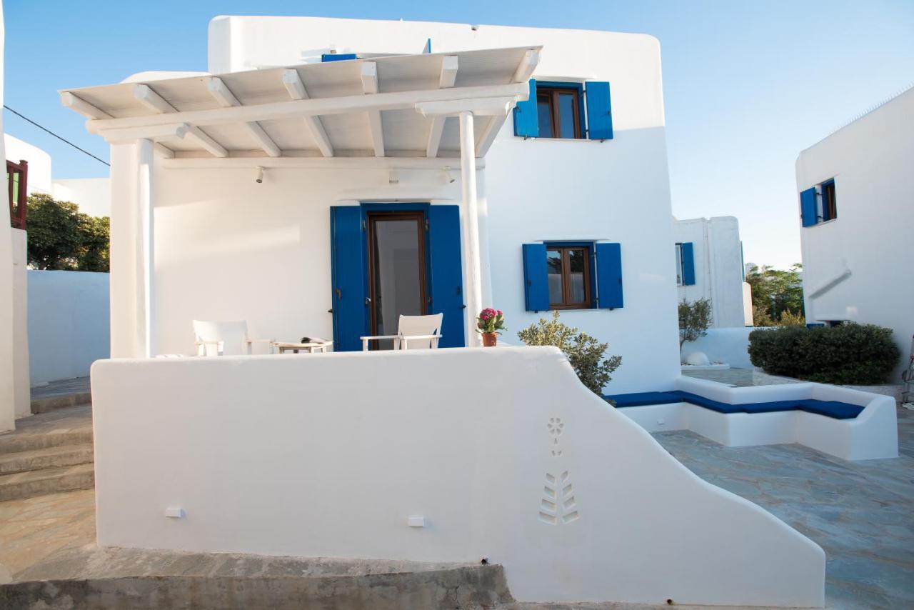Olive Tree & Capari Mykonos Town Homes & Apartments With Pool! Exterior foto
